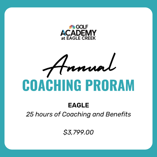 EAGLE | 2025 Annual Coaching Program | Coach Adam