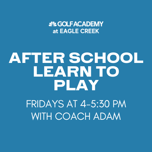 Friday Afterschool Learn to Play | Coach Adam