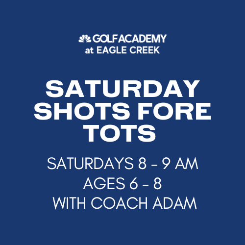 Saturday Shots Fore Tots | Coach Adam