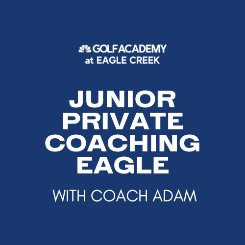 Junior Private Coaching Albatross | Coach Adam