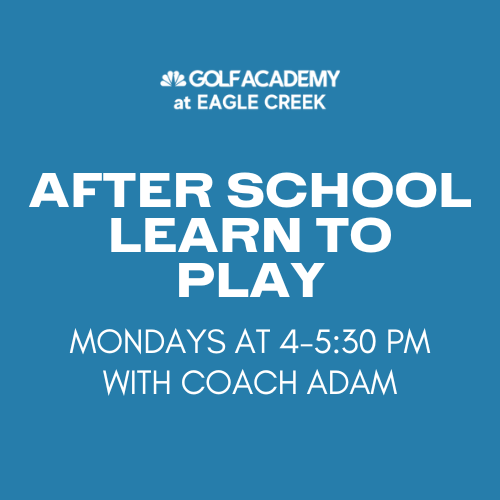 Monday Afterschool Learn to Play | Coach Adam