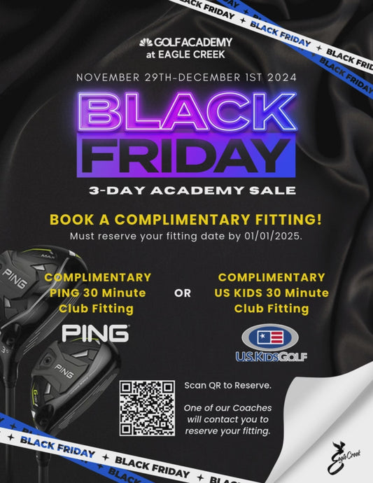 Ccomplimentary US KIDS 30 Minute Club Fitting