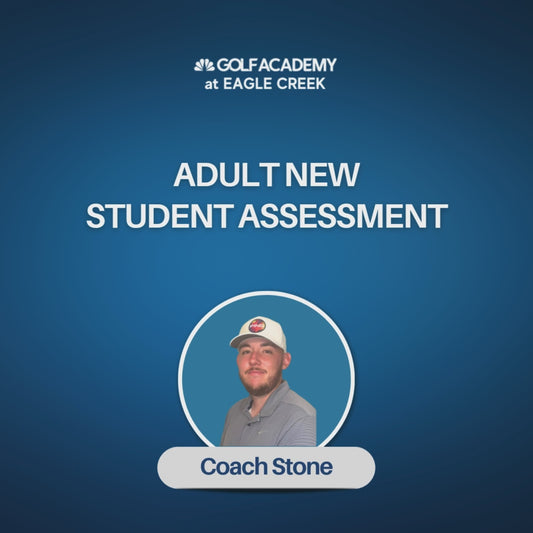 30 Minute Adult New Student Assessment | Coach Stone