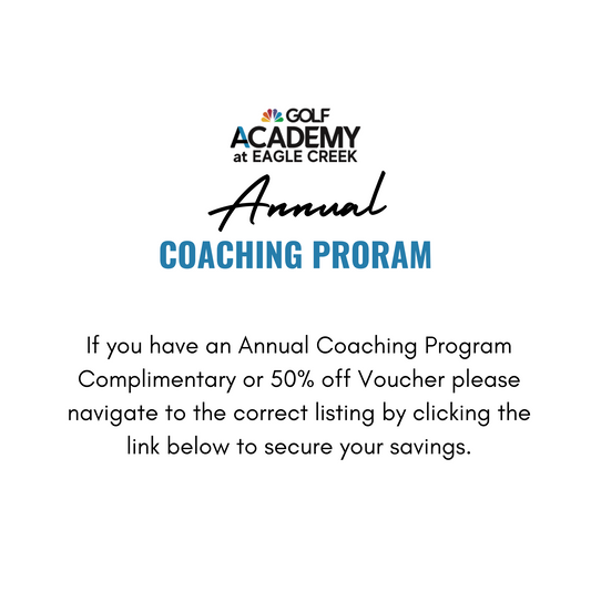 Annual Coaching Program