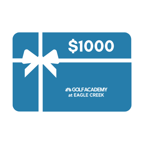 Golf Academy $1000 Gift Card