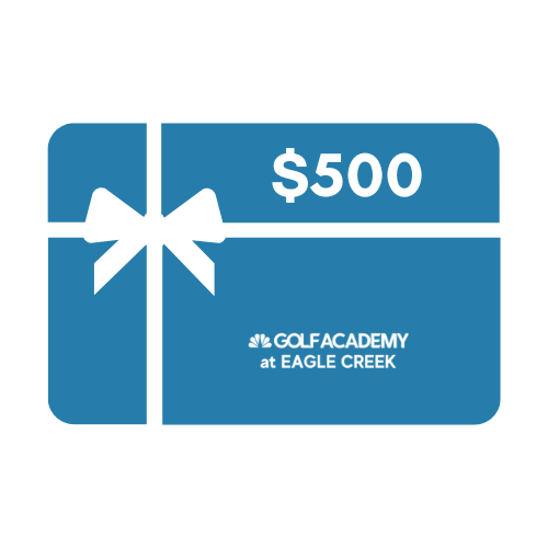 Golf Academy $500 Gift Card