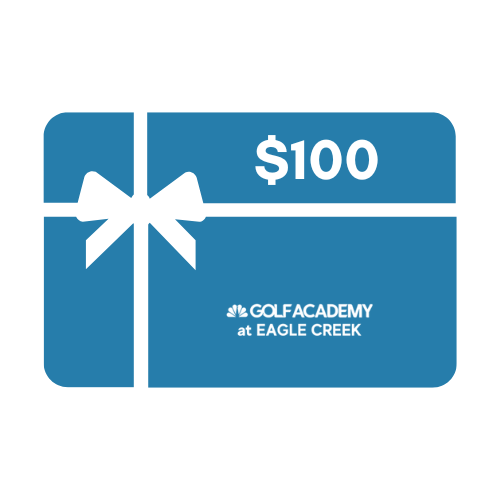 Golf Academy $100 Gift Card